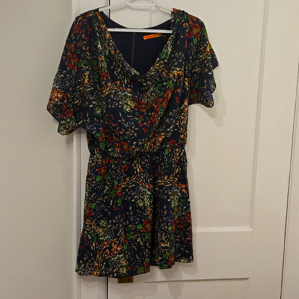 Alice + Olivia dress, small, floral